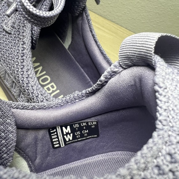 NOBULL Dusty Purple Rec Trainers Gym Sneakers Men's 7 Women's 8.5 Unisex Shoes - Picture 10 of 10
